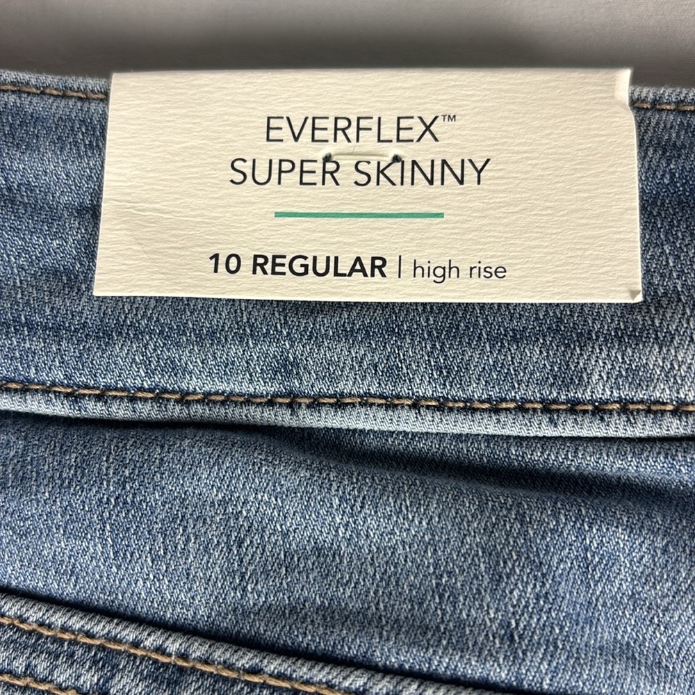 Maurice’s Everflex Super Skinny High Rise - Picture 16 of 16